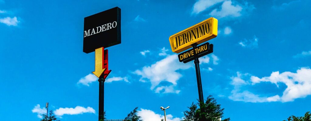 Totens Madero e Jeronimo - Granda Nove